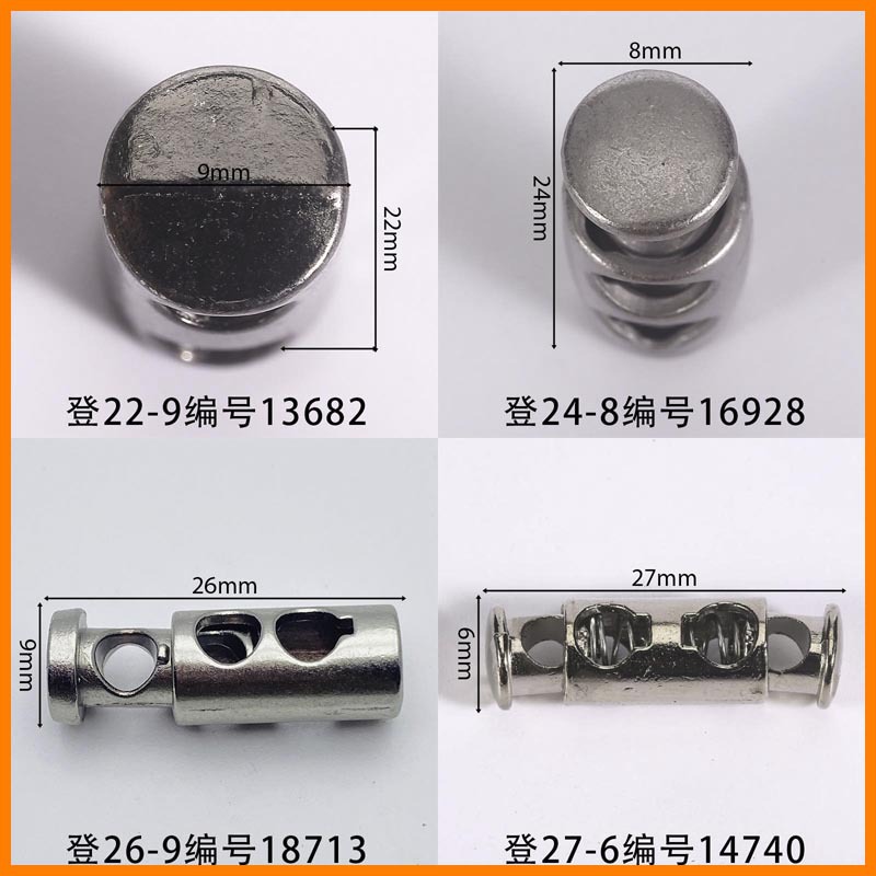 Large number of 22mm spring buckle mountaineering shoe buckle manufacturers wholesale shoe flower shoelace buckle labor protection shoe buckle luggage accessories accessories