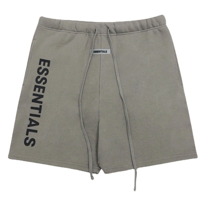 FCAR OF GOD Summer High Street Trendy Brand Shorts ESSENTIALS Shorts Men's Sports Casual Pants