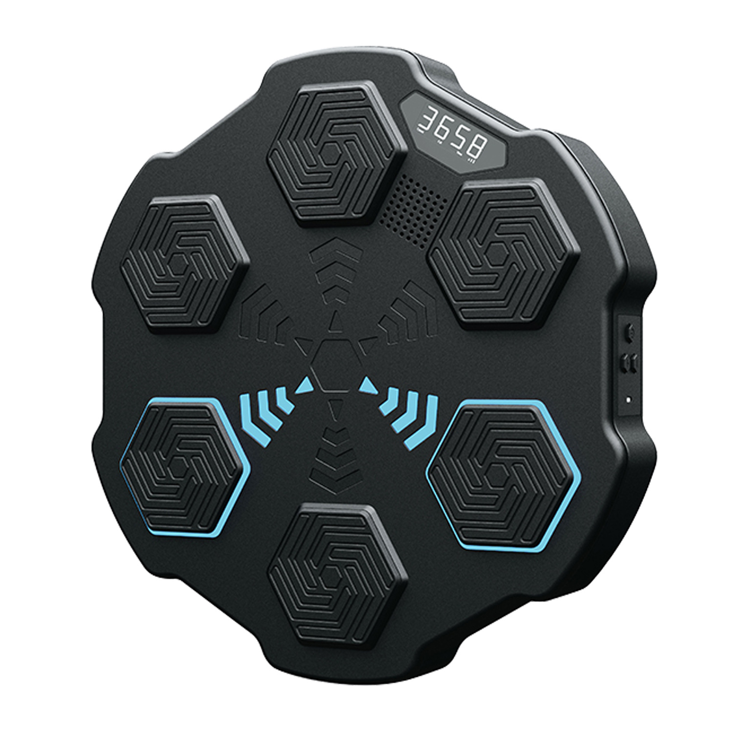 Picture of Cross Border Music Boxing Machine Music Boxing Wall Target Children Boxing Machine Reaction Trainer Boxing Target Bluetooth Music
