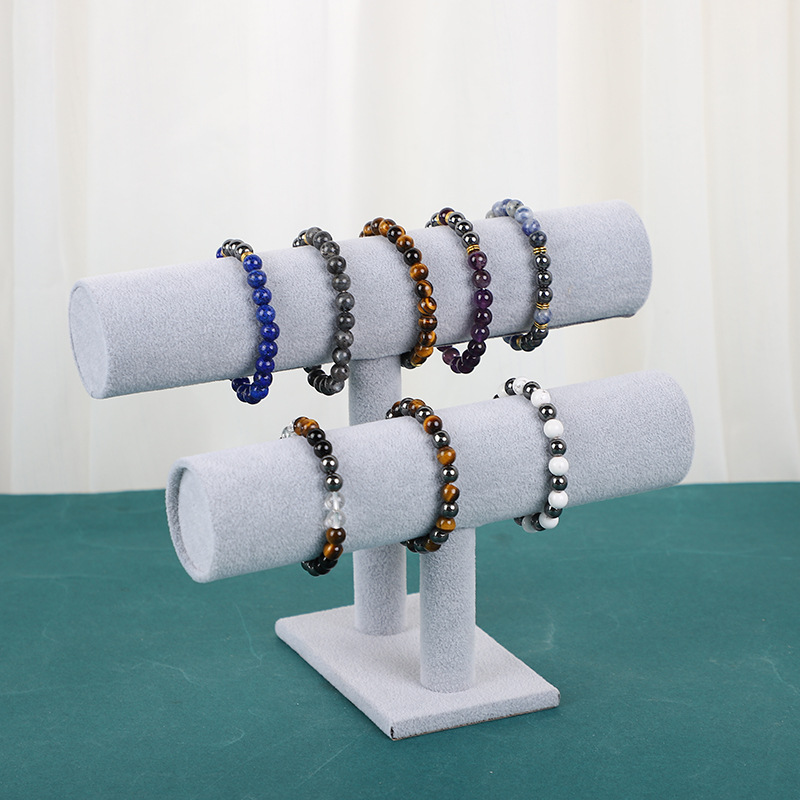 Picture of Flannel Bracelet Bracelet Display Rack Advanced Sense Jewelry Rack Bracelet Watch Jewelry Rack Night Market Stall Display Rack