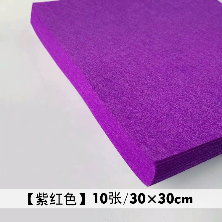 Picture of 1mm non-woven fabric 22 color 40 color handmade diy kindergarten handmade fabric paper-cut fabric woven fabric color felt fabric