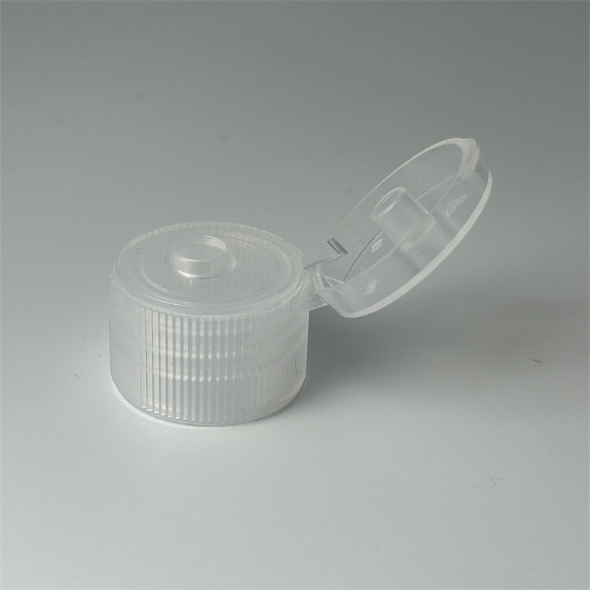 Flip supply 28 teeth butterfly cap disinfectant plastic cap hand sanitizer bottle cap transparent
