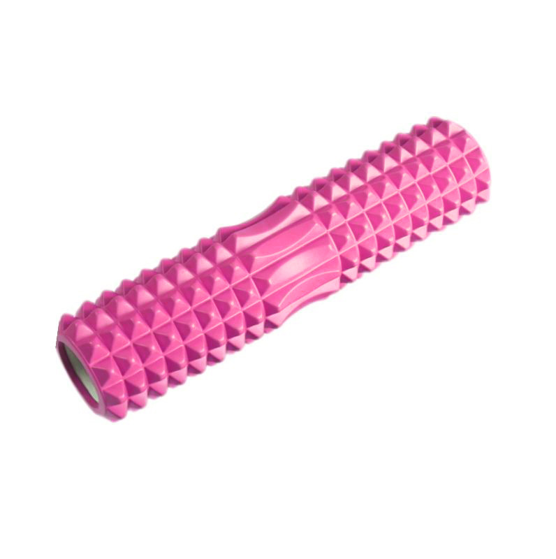 Picture of EVA hollow yoga column 45cm extended foam shaft muscle relaxation massage stick roller Mace factory wholesale