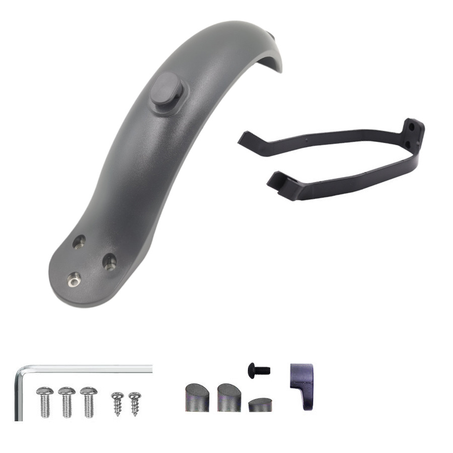 Xiaomi Electric Scooter Accessories M365 Fender Set with Bracket M365 Rear Fender Set