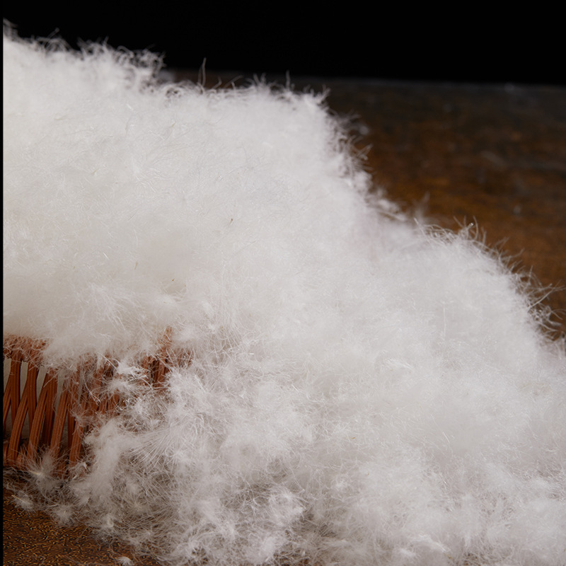 Picture of National Standard 90 Pure White Duck down High-Quality down Comforter and down Jacket Filling with High Loft