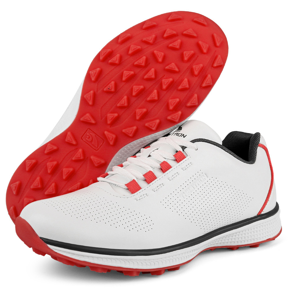 Le Chuang THESTRON men's golf shoes professional non-slip lightweight golf training shoes plus size 39-48