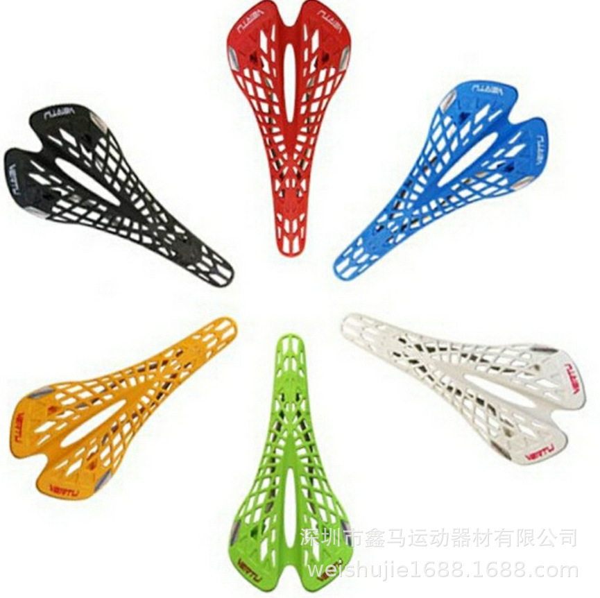 Seat Cushion Spider Cushion Dead Flying Shock Absorbing Bicycle Mountain Bike Seat Bag