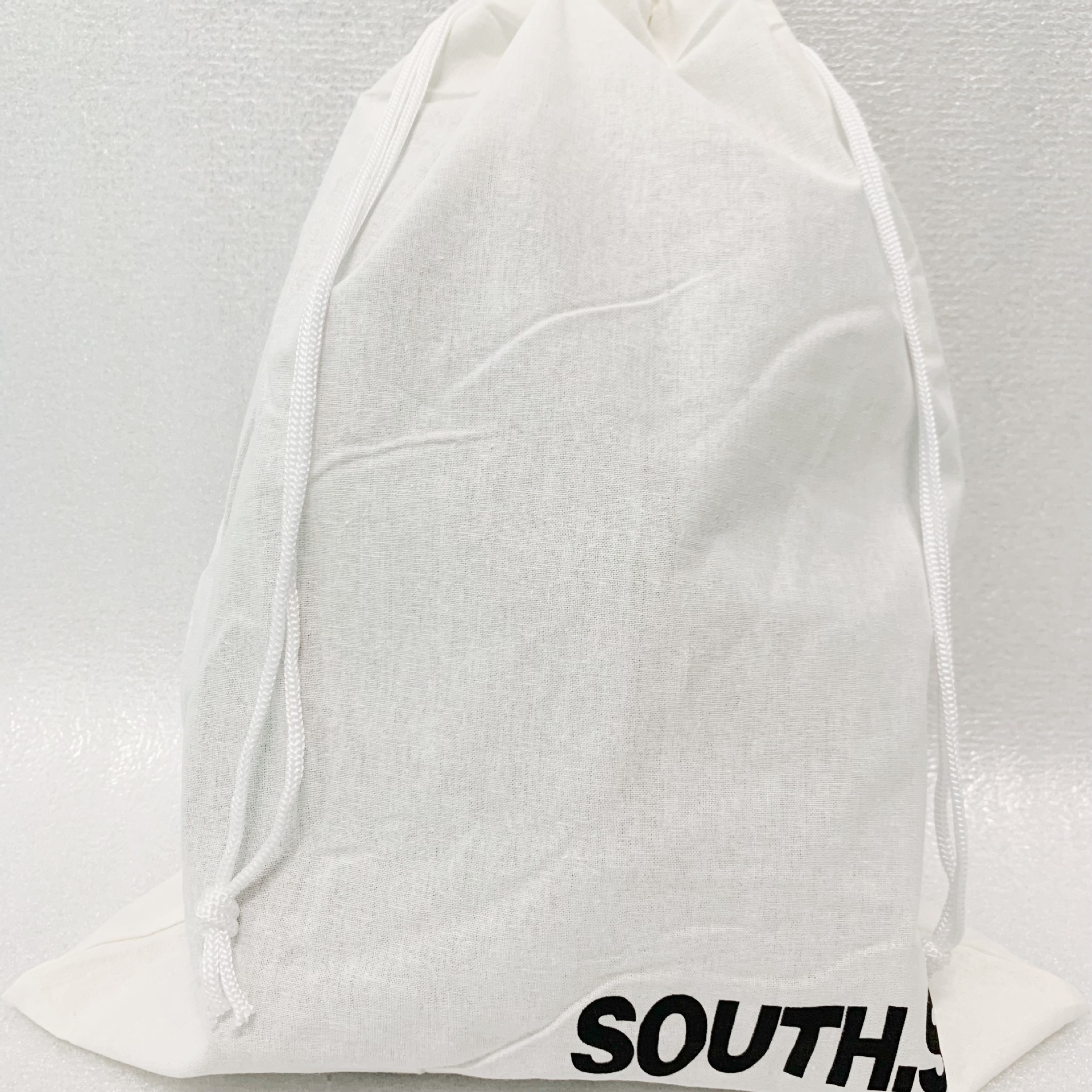 Wholesale Blank Cotton Drawstring Bags for Dustproof Storage, Cosmetic Canvas Bags, Customizable with Printing