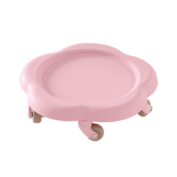 Picture of Five-wheel universal abdominal fitness plate silent sliding plate abdominal muscle plate multifunctional abdominal fitness device sliding plate fitness equipment