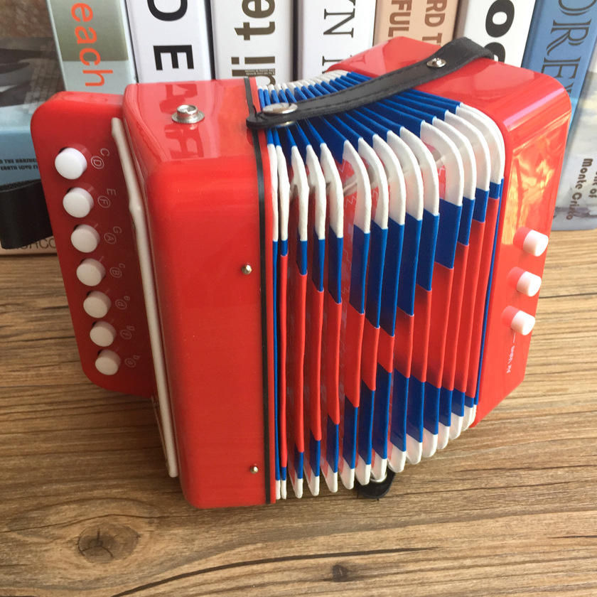 Children's Accordion Children's Musical Instrument Music Toy Educational Interest Training Early Education Entertainment Hands-On Drop Shipping