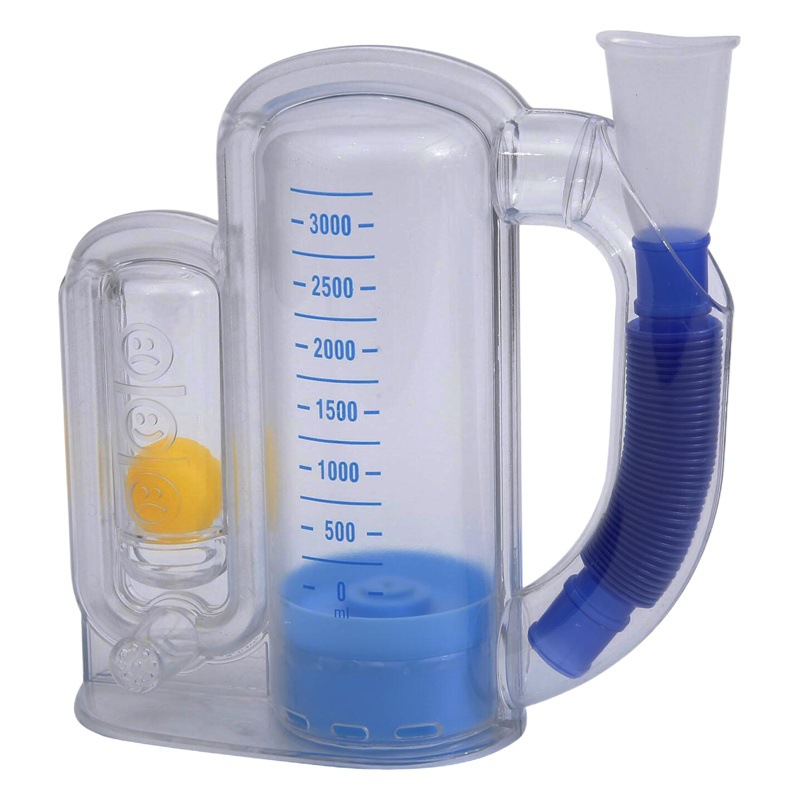 In stock single ball single suction lung capacity respirator trainer lung function enhancement exercise lung rehabilitation resistance device