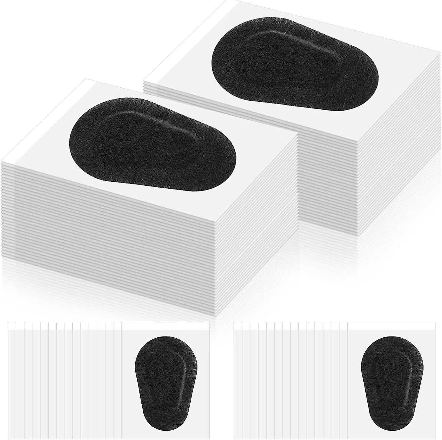 Picture of Amblyopia shading eye patch full cover children strabismus correction training single-eye shielding single-eye mask glasses mask eye patch