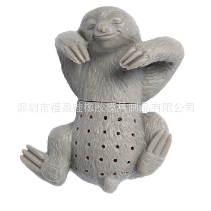 Picture of Factory spot home tea filter silicone tea bag tea drain new strange daily small gifts