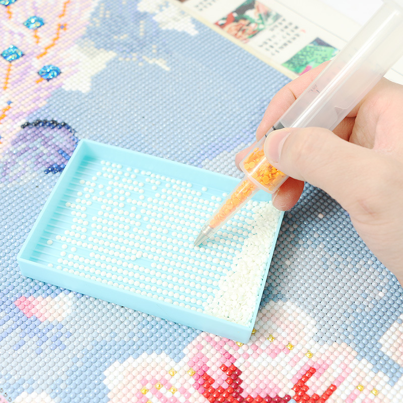 Picture of Diamond painting new needle drill pen foreign trade 5D diamond embroidery DIY fast needle tube automatic drill tool artifact