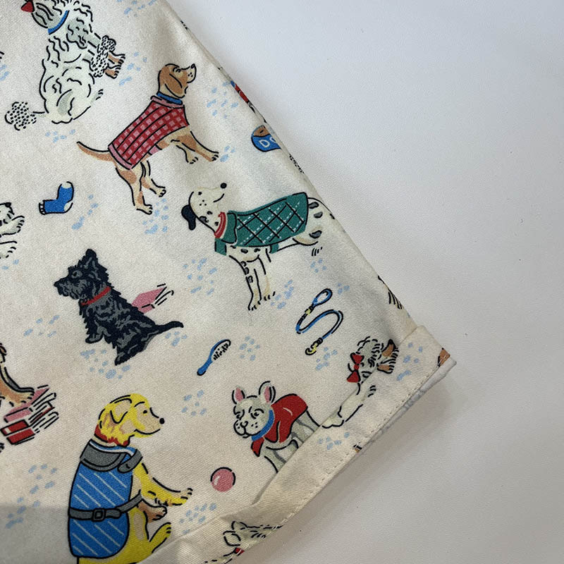 Picture of [2025 Summer] Korean Style Kidsren's Printed Puppy Pants