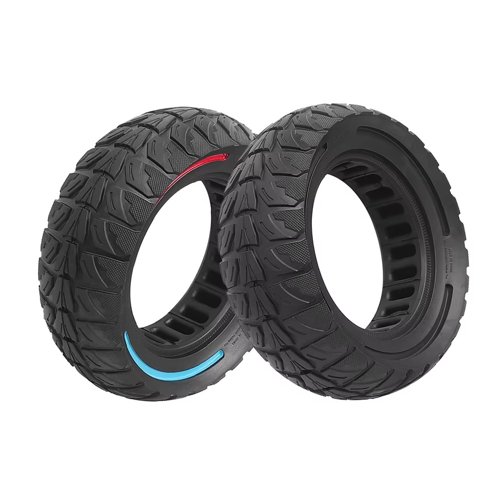 Picture of 8.5x 3.0 electric scooter tire accessories multicolor honeycomb solid tire for Kugoo G2 Pro