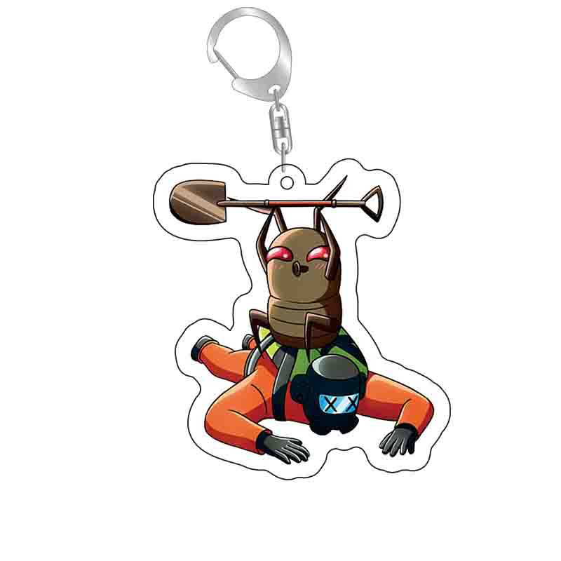 Picture of Cross-border new toilet man keychain skibidi toilet monitor Man TV man creative killer pendant batch