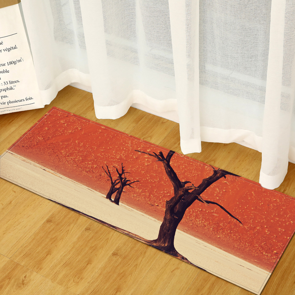 Picture of Ancient Tree Ancient Wood Grain Floor Mat Door Mat Cross-border Supply wish Amazon ebay in stock