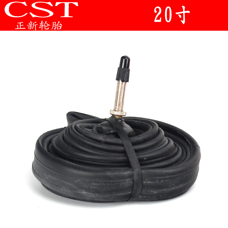 Picture of Zhengxin Cst 20-Inch 406 1.35 1.5 1.75 1.95 2.1/20*1-1/8 Bicycle Inner Tube