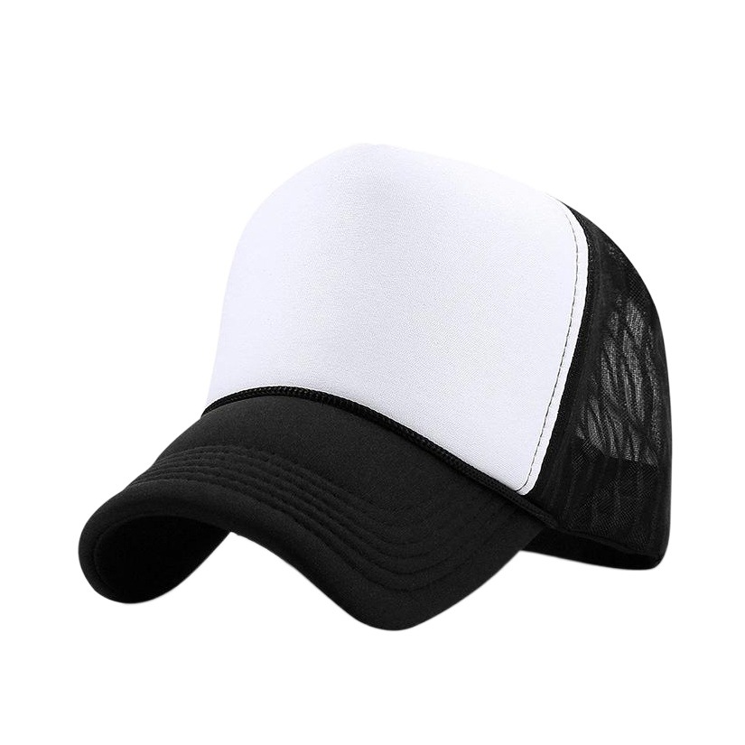 Deepened and enlarged tall versatile casual net cap for men and women trendy outdoor breathable sun visor light plate plus size cargo cap
