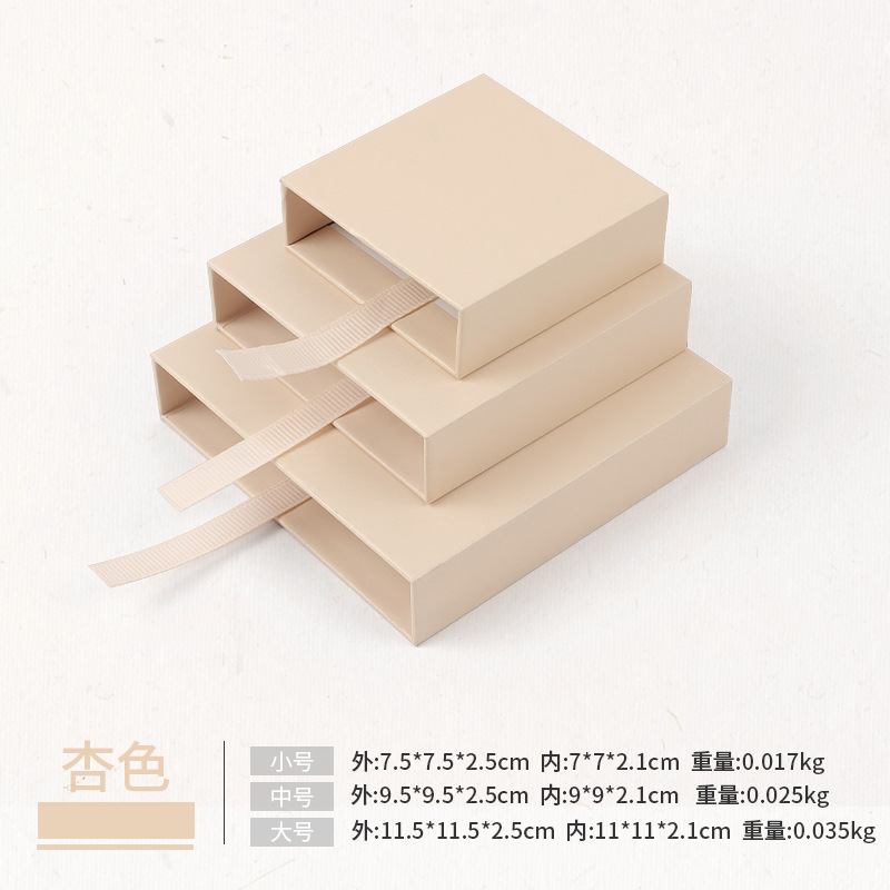 Picture of Anti-Oxidation Jewelry Box Drawer-Type Pe Film Storage Suspension Box Bracelet Box Earrings Bracelet Packaging Jewelry Box
