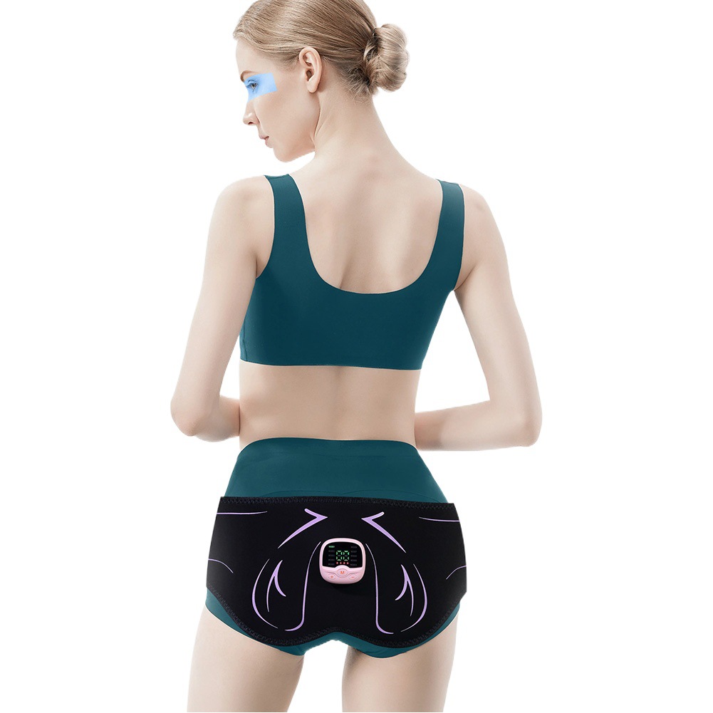 New Intelligent Electric Hip Beauty Apparatus Hip Massager Hip Plumping Hip Beauty Waist Body Shaping Home Body Beauty Hip Sticker Hip Sticker