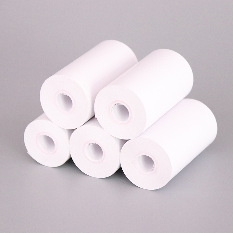 Picture of Three-proof thermal cash register paper 57*30 waterproof and oil-proof printing paper 5730 Meow machine printing paper 57x30