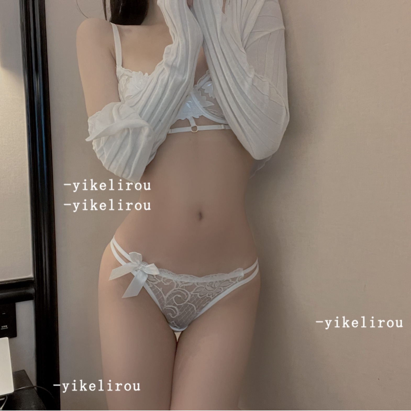 New Sexy Lace Underwear Women's Sexy Temptation Cotton Crotch Comfortable Breathable Low Waist Triangle Women's Underwear