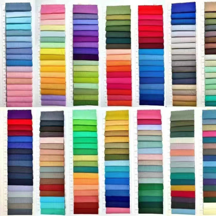 40 cotton poplin fabric poplin shirt fabric 110*76 40 poplin sand washed plain cloth