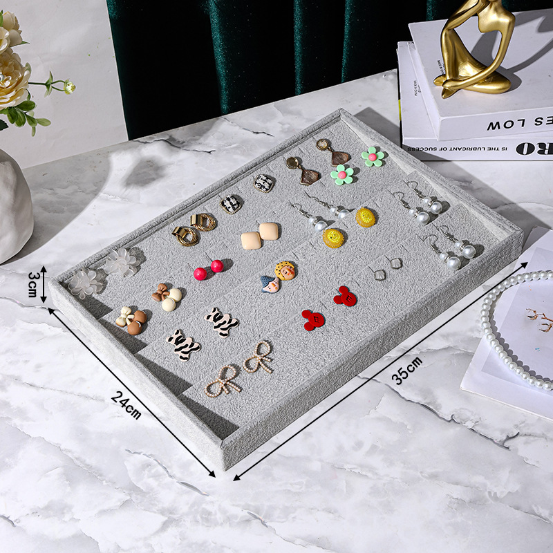 Picture of Jewelry Display Tray Advanced Necklace Rack Ring Handstring Box Bracelet Earrings Stall Bracelet Jewelry Jewelry Disc