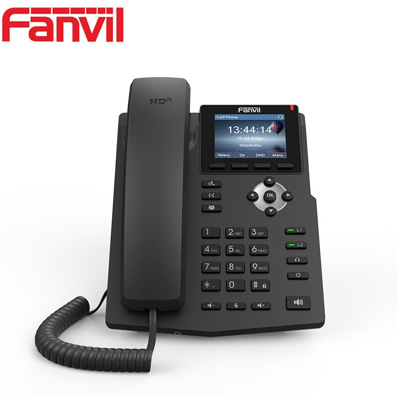 Fanvil Orientation X3S Network Telephone SIP Telephone VIOP Telephone IP Telephone Landline Business Office