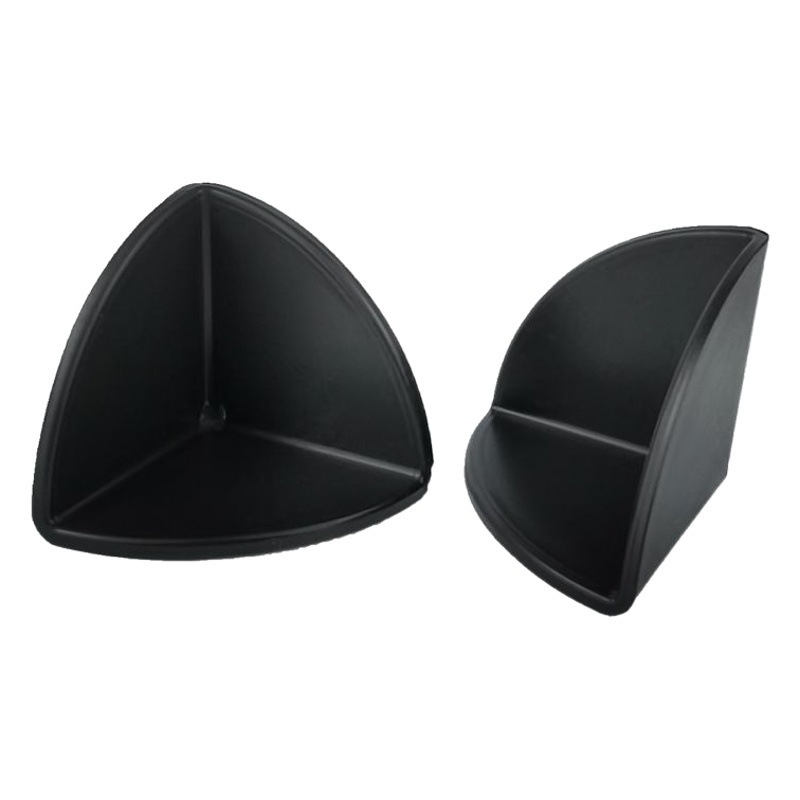 Carton plastic corner protector three-sided plastic corner wrapping furniture building materials packaging express logistics three-sided packaging anti-collision corner wrapping