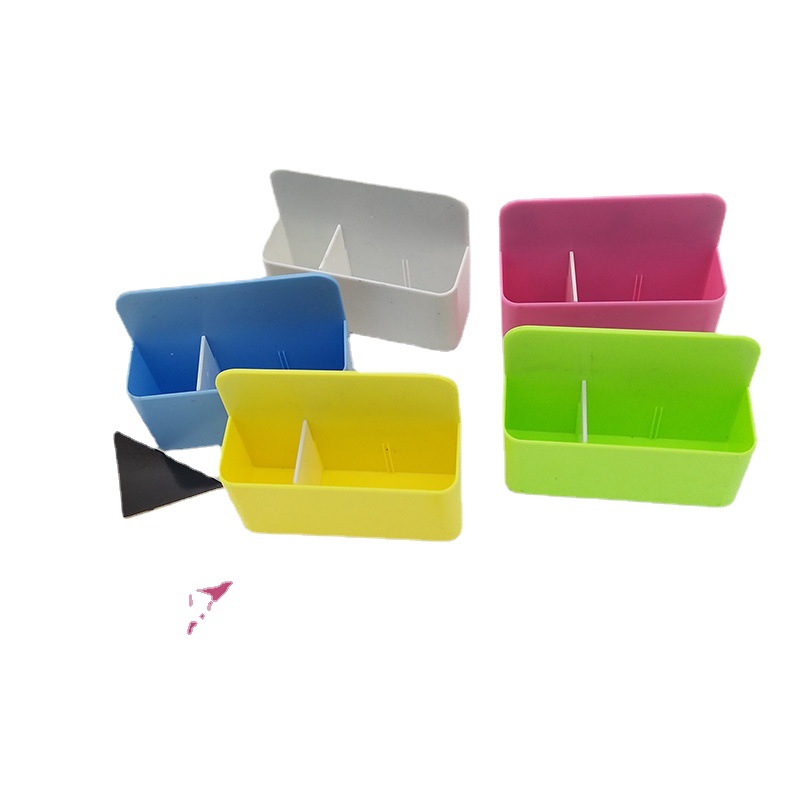 Picture of Wholesale magnetic whiteboard pen holder storage box blackboard magnetic multifunctional water soluble chalk storage box cross-border generation
