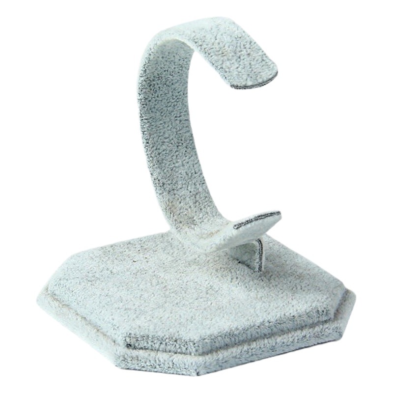 Watch Display Stand High Quality Suede C Watch Stand Bracelet Display Stand Jewelry Jewelry Display Stand