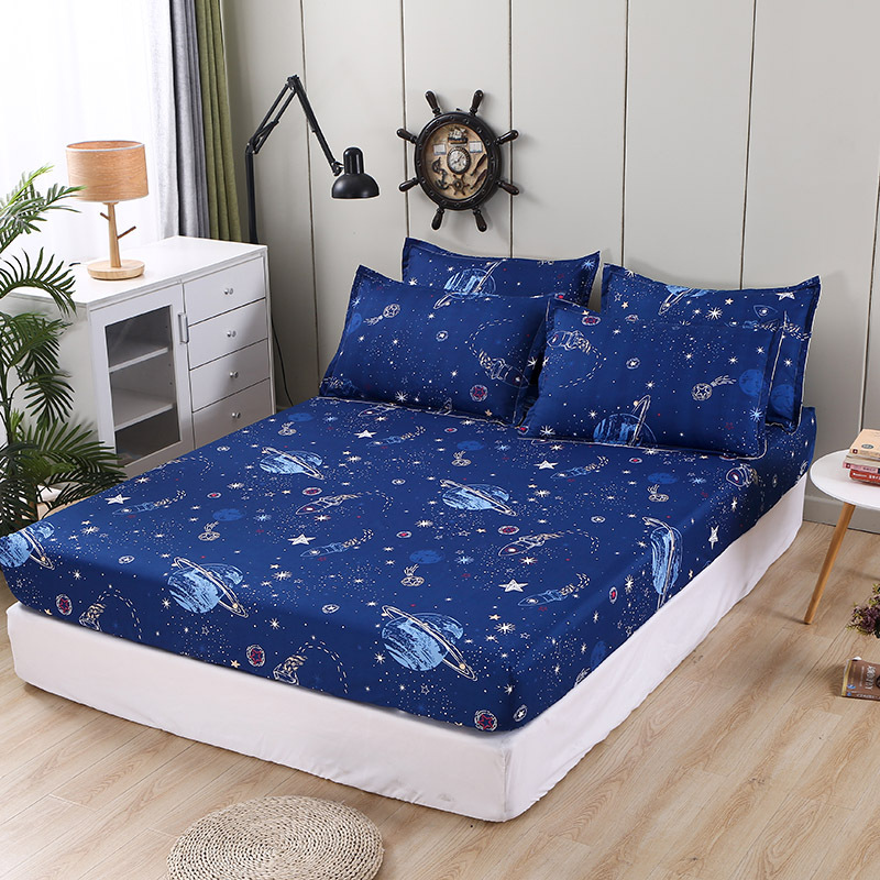 Picture of Wholesale Breathable Bed Cover Bed Bag Microfiber Mattress Protective Cover Bed Cover Dust Mattress Cover Full Enclosure Simmons