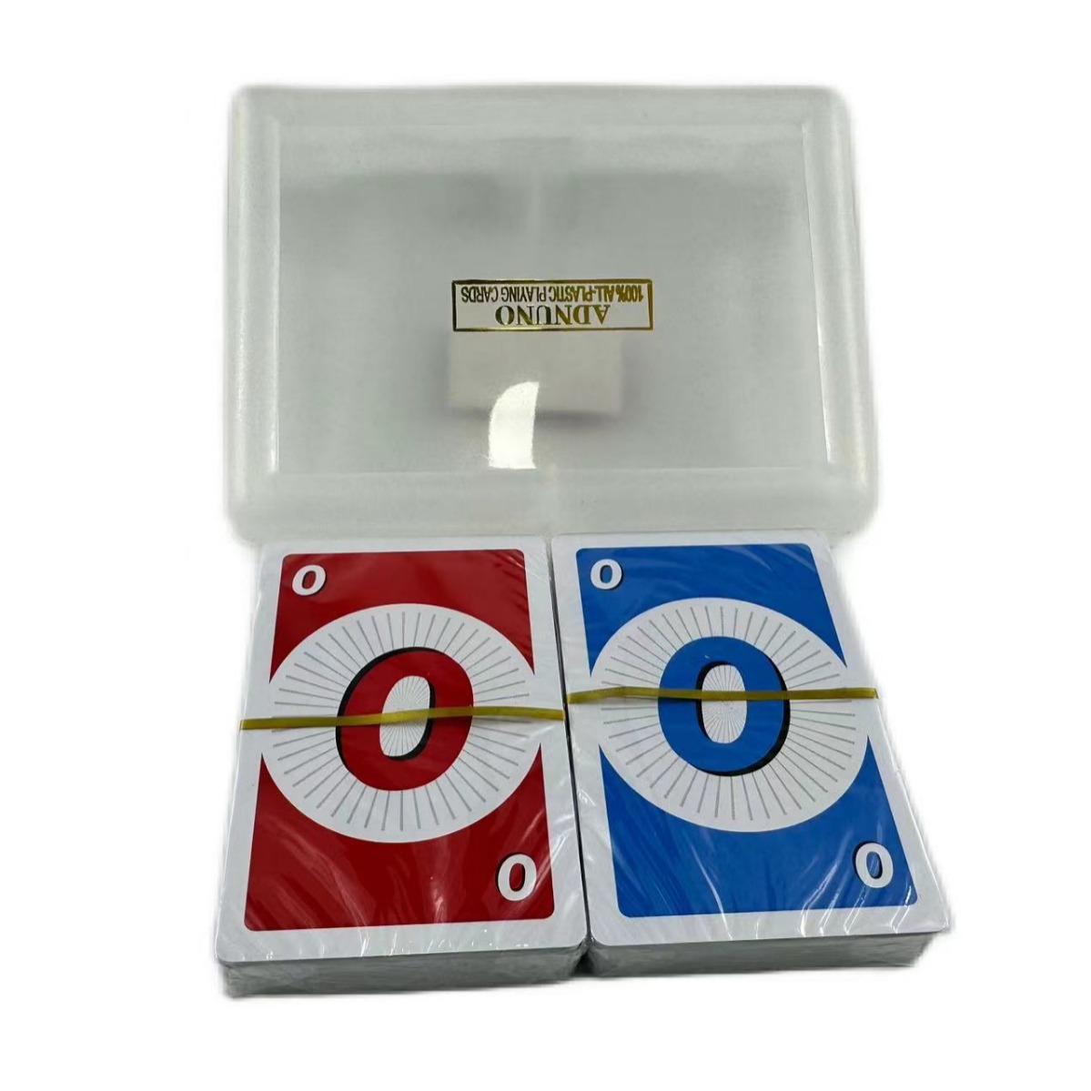 Picture of Solitaire Uno Poker Board Game Card Game Card Multiplayer Party Entertainment Card Cross-Border Penalty Board Game