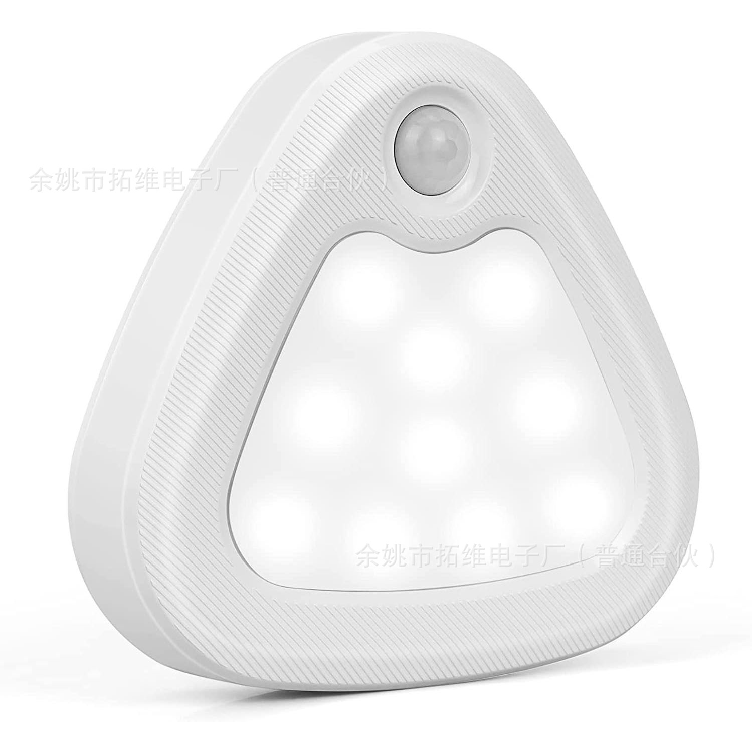 Picture of Intelligent Infrared Human Body Sensor Lamp Creative Gift Bedroom Corridor Cabinet Light Control Wireless Magnetic Sensor Night Light