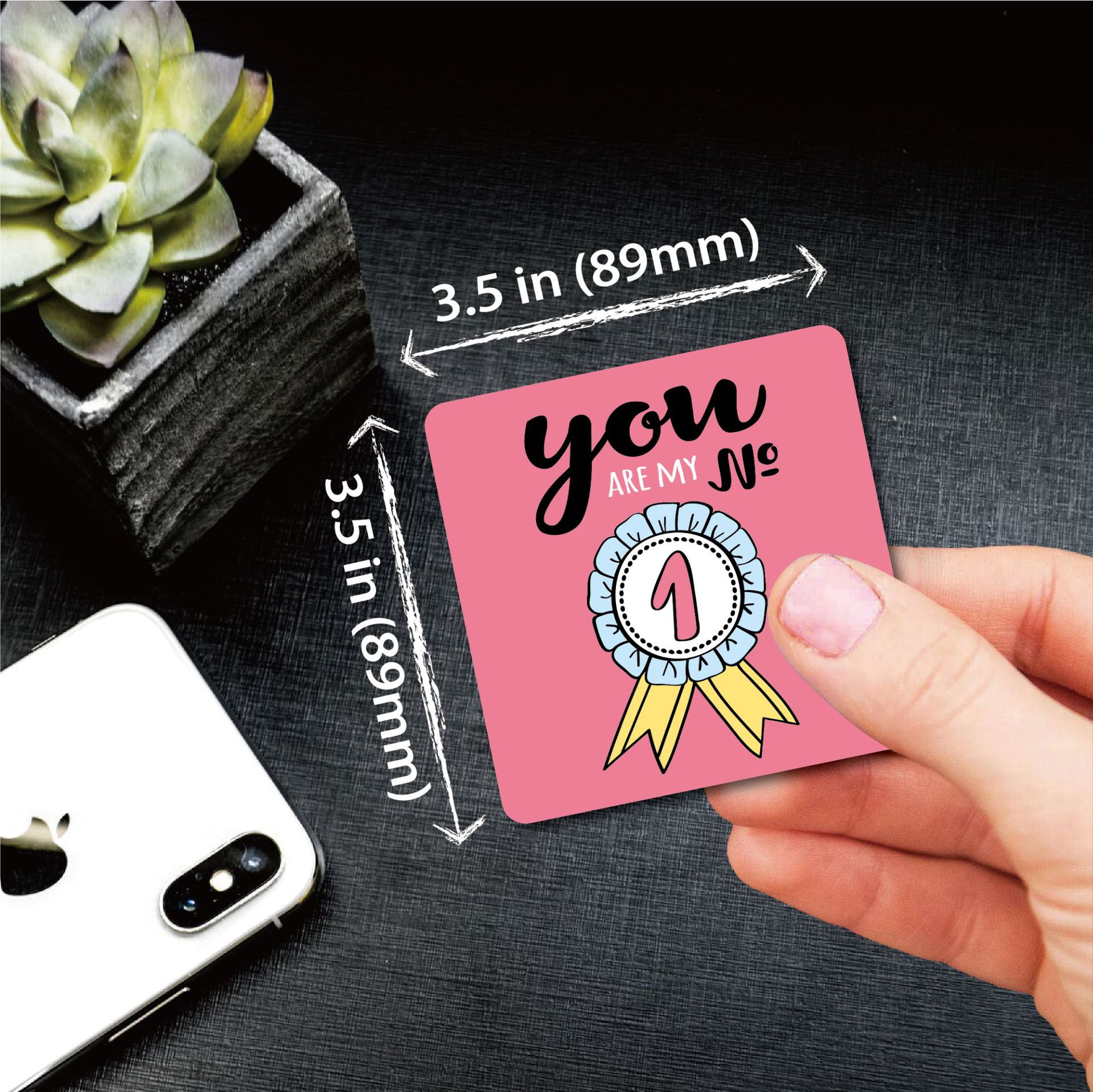 Picture of 60 School Lunch Box Notes cute encouraging note cards handwritten children's Lunch Box cards