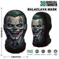 Picture of Cross-border Hot Full-cover Visual Mesh Cover Party Funny 3D Printed Cover Kobe Face Cover