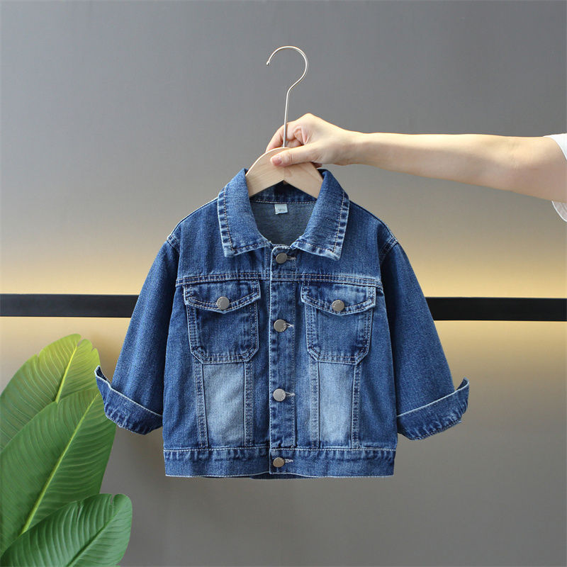 WT117-NET version Denim coat-outwear popular top new fashion genuine goods all-matching