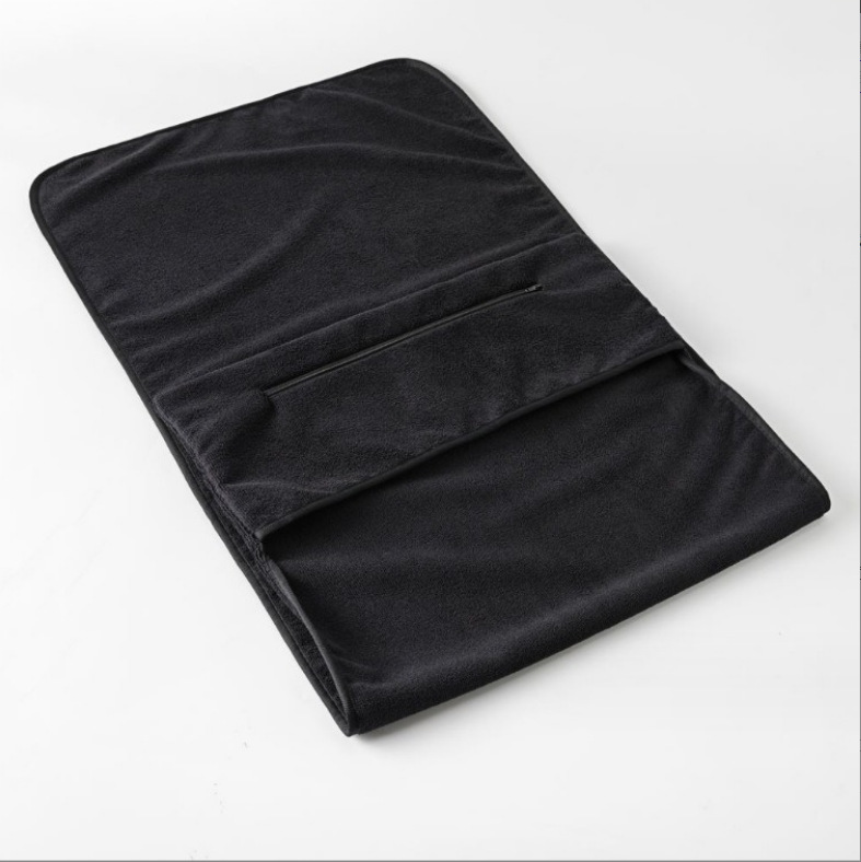 Picture of Golf ball cleaning towel microfiber golf towel club towel thickened fleece-lined wipe