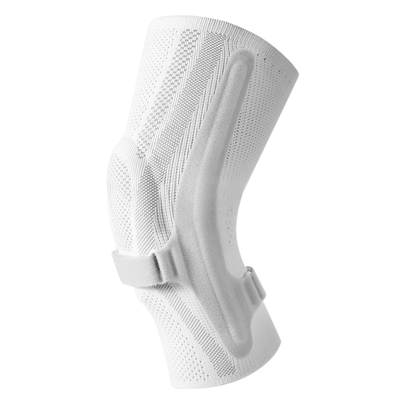 3D Horizontal Machine Sports Knee Pads, Professional Playing, Running, Mountaineering Knee Protectors, Compression Belt, Spring Support Protective Gear