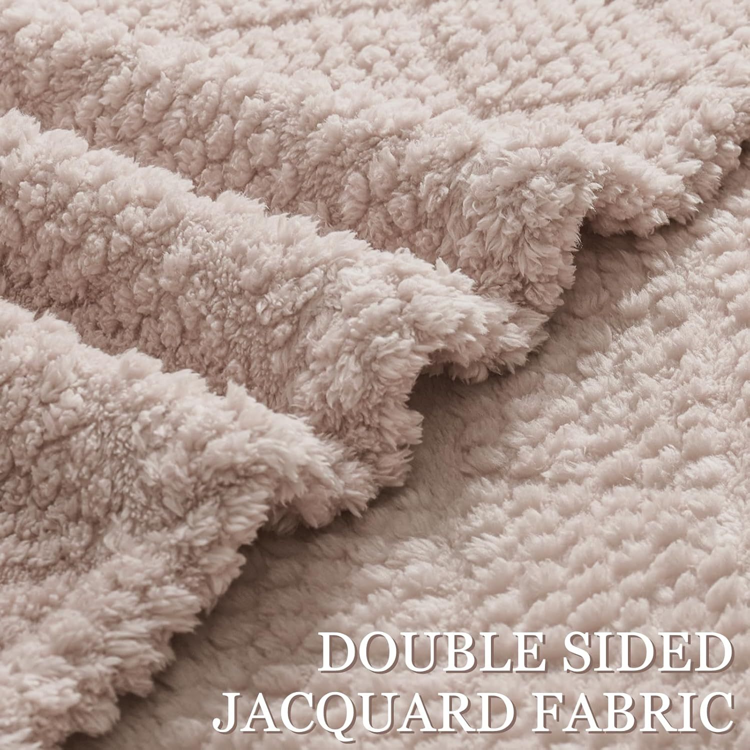 Picture of Cross-Border Mesh Corn Grain Flannel Blanket, Thickened and Fleece-Lined, Suitable for Office Nap, Skin-Friendly, Ultra-Soft Blanket