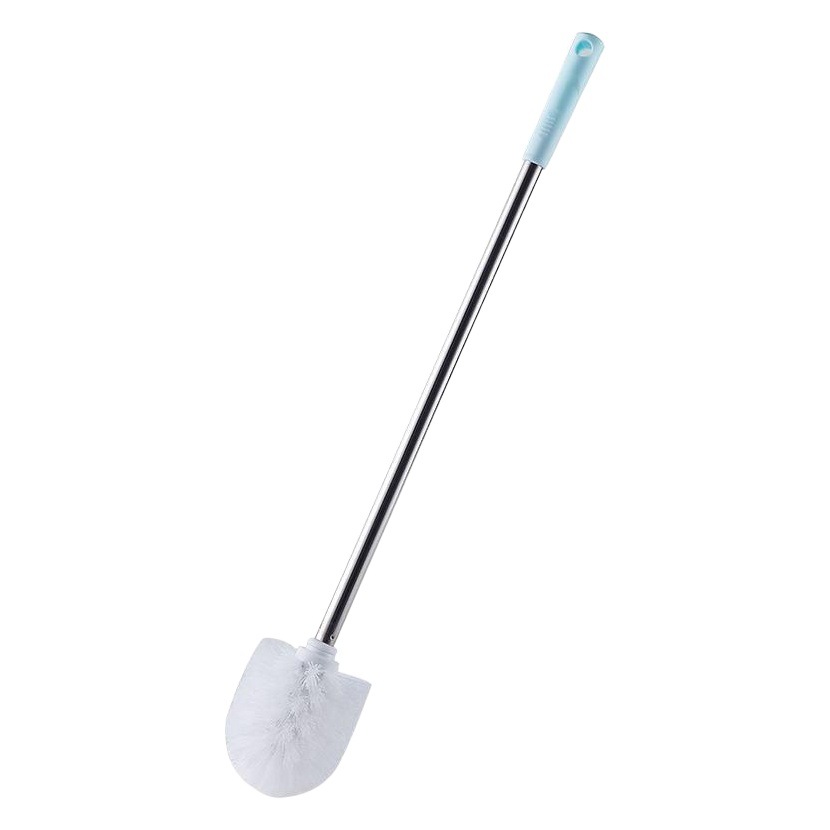 Toilet Brush Stainless Steel Wall-mounted No Dead Angle Toilet Brush Long Handle Cleaning Toilet Toilet Cleaning Brush