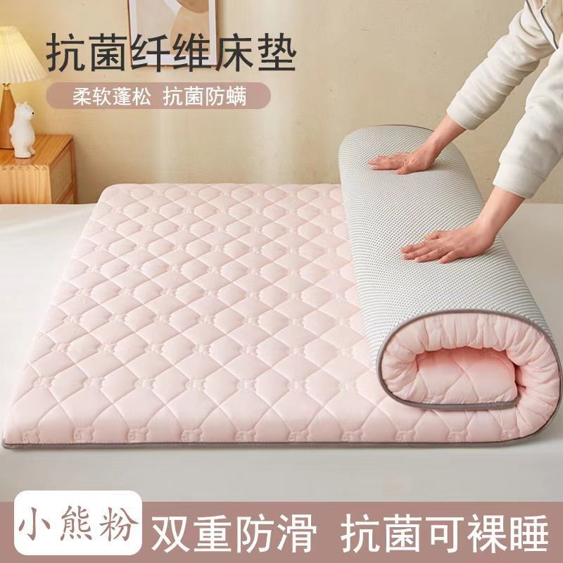Picture of Mattress Home Cushion Thickened Tatami Mattress Bottom Bedroom Dormitory Student Single Rent Special Mat 2