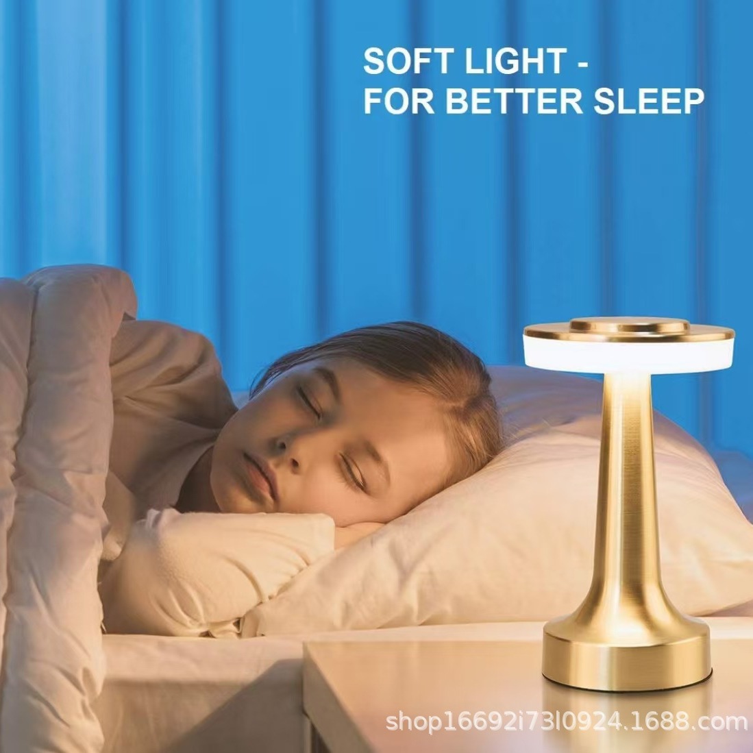 Cross-Border Dumbbell Table Lamp Bar Atmosphere Lamp Bar Restaurant Ornaments Decorative Bedroom Touch I-Shaped Night Light