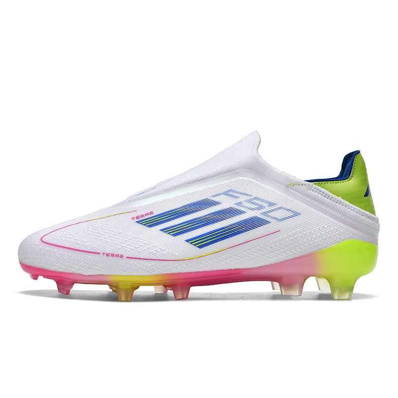 Cross-border World Cup F50 Low-top Football Shoes Artificial Turf Spike Training Shoes for Boys and Girls Children Teenagers and Students