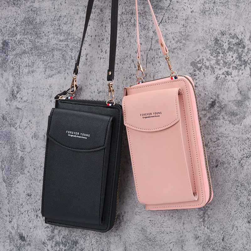 Mobile Phone Bag for Women 2025 New Mini Small Shoulder Bag for Mobile Phone Bag Hanging Bag Money Card All-In-One Bag Women's Wallet