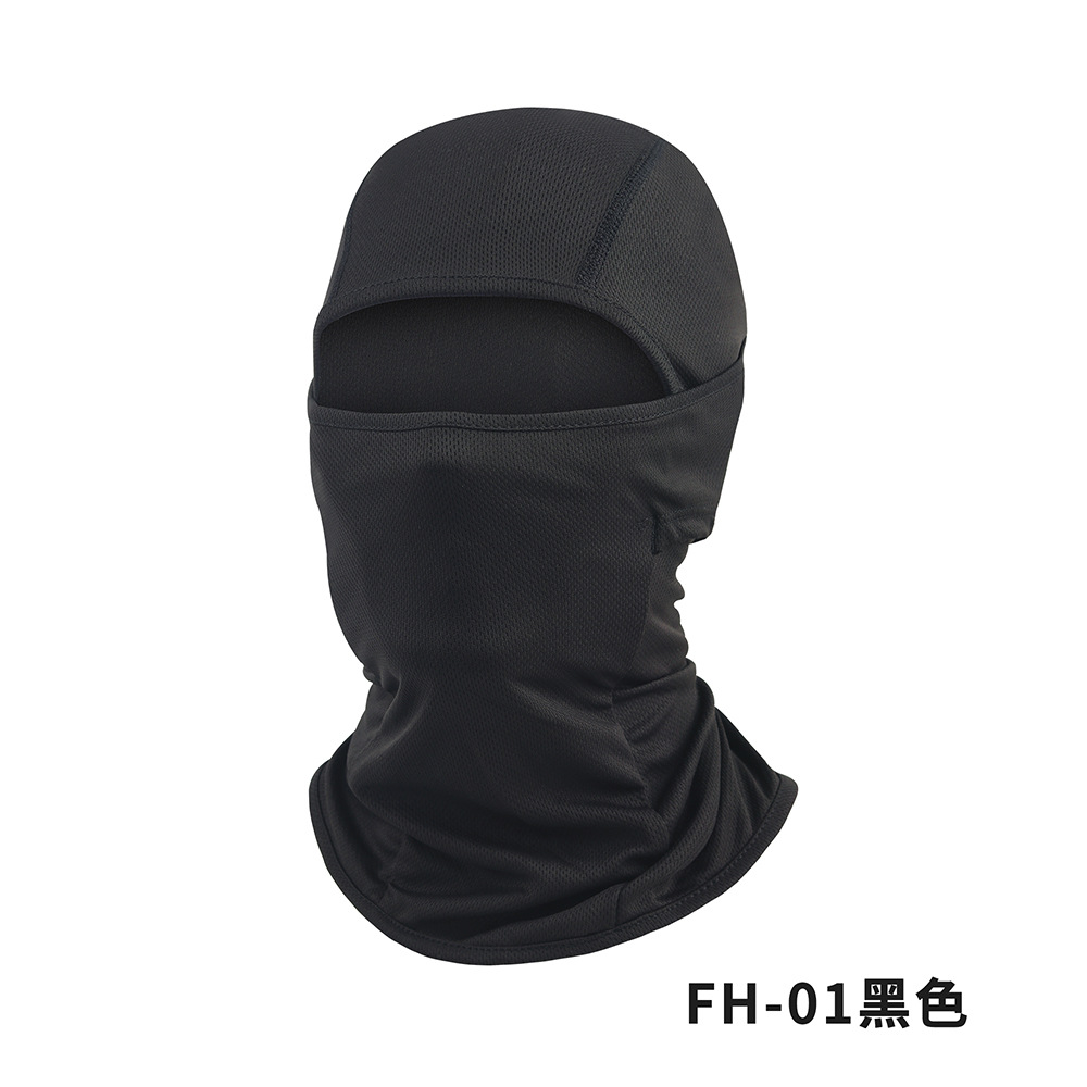 Picture of Cross-Border Quick-Drying Breathable Outdoor Sports Hood Neck Protector Cycling Mask Balaclava Flying Tiger Hat Pullover Hat