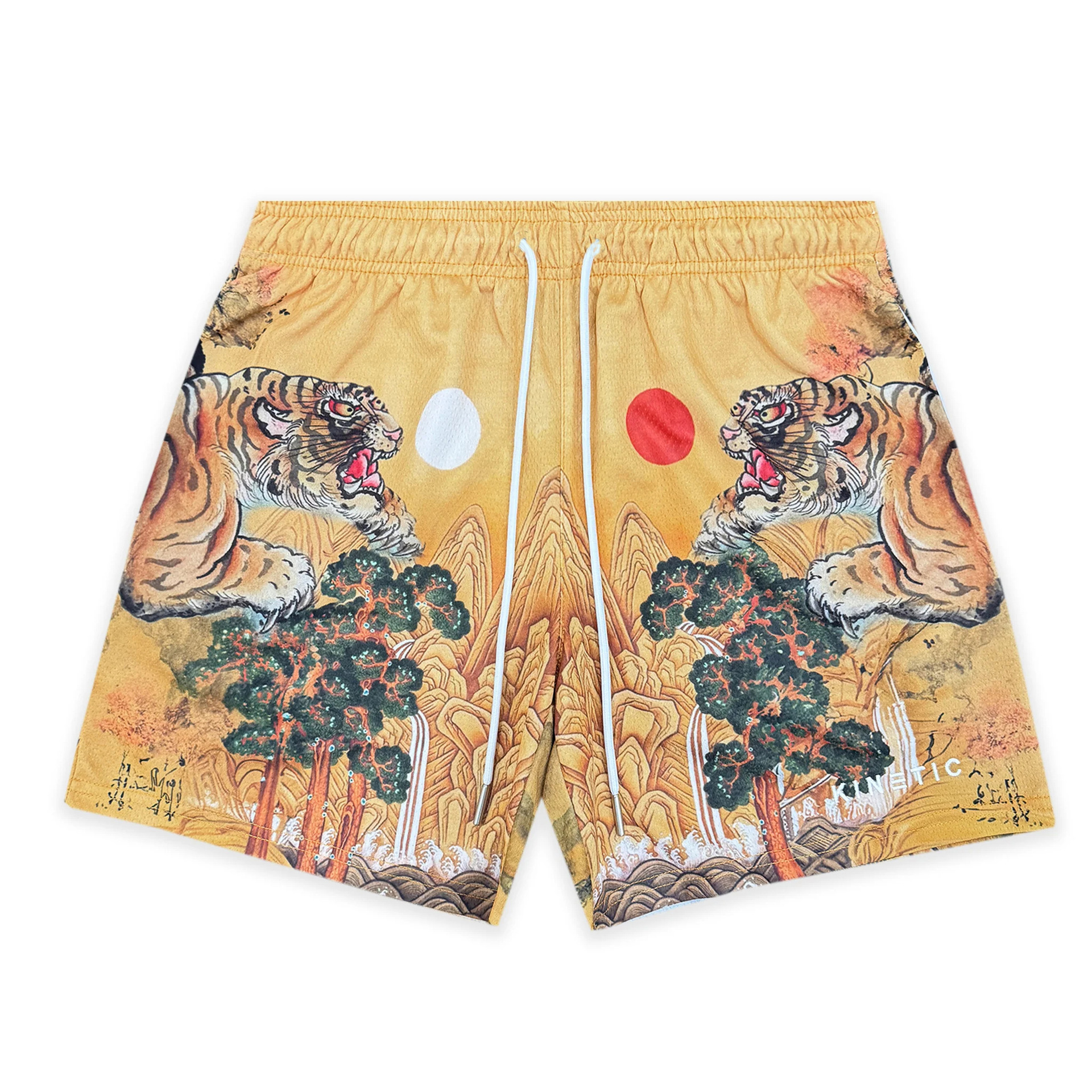 Fashionable Brand Couple Shorts Casual Fitness Sports Basketball Pants Running Training Quick-Drying Quarter Pants Trendy Brand Cross-Border Shorts